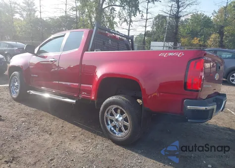 2019 Chevrolet Colorado Lt from USA, damaged, VIN 1GCHTCEN9K1107738